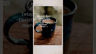 kata bijak dan kopi