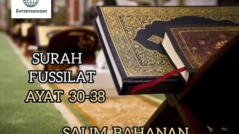 Salim Bahanan | Surah Fussilat | (Explained in detail) | سورة فصلت | Beautiful Voice #Surah_Fussilat