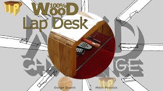 Building with just wood (no glue!) Dorian and I are making lap desks. Let us know if you would like to see us do more of these.