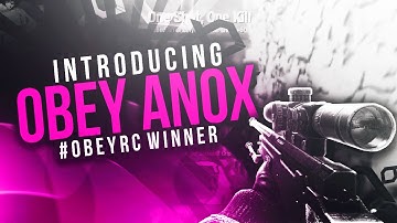 Introducing Obey Anox! (#ObeyRC Winner)