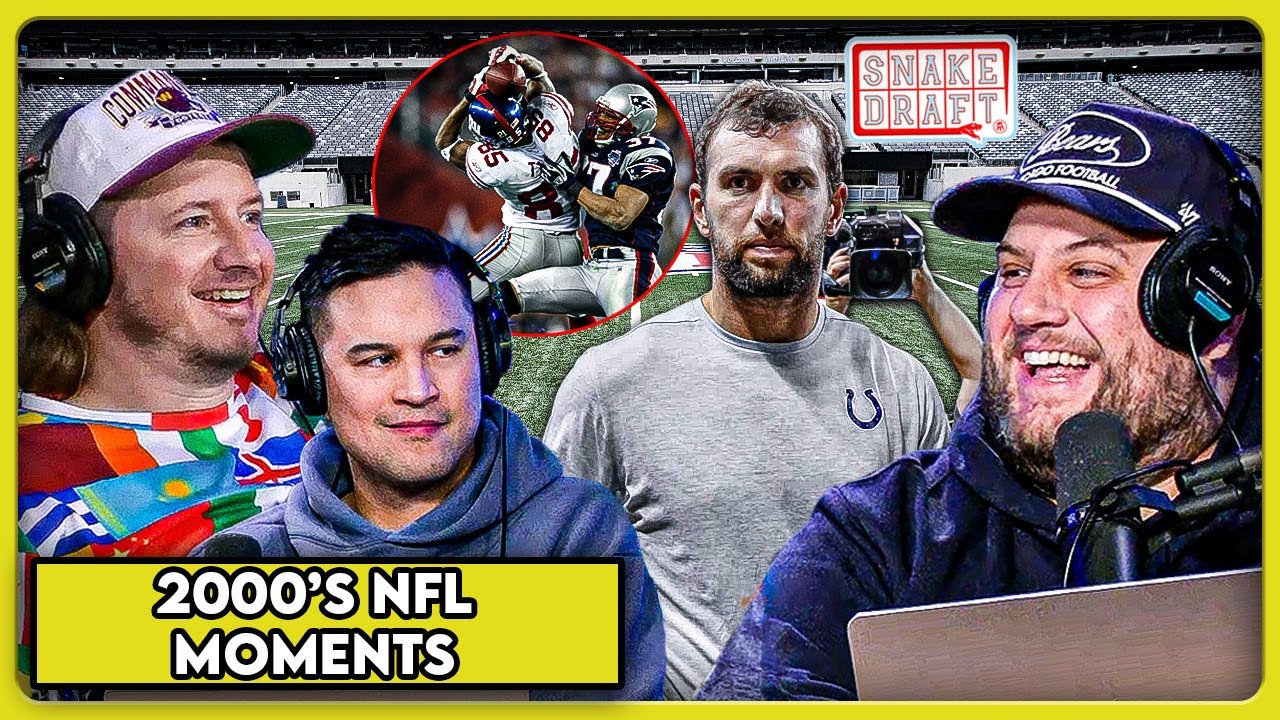 Ranking The Top 25 NFL Moments Since 2000 (Ft. PFT Commenter & Steven Cheah)