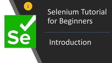 #1 Introduction to Selenium | Selenium Tutorial For Beginners