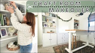 😍 CRAFT ROOM MAKEOVER 2023 EDITION!