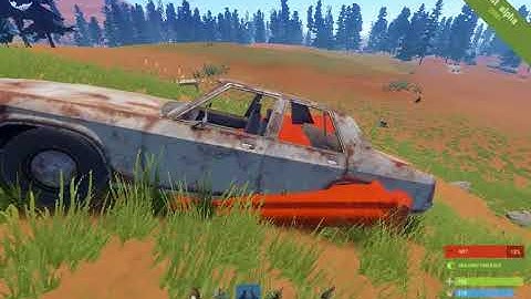 RUST major car update my first look