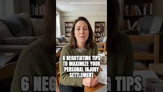 Information Norinsberg Law - 6 Negotiating Tips to Maximize Your Personal Injury Settlement Guide