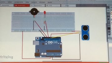 Sensor Ultrasonido con Arduino. Alarma de proximidad de vivienda inteligente