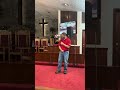 Bible Study Prayer-lead by Minister Paris Walker