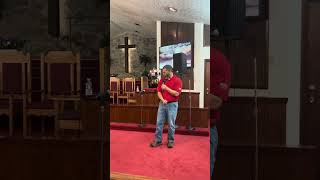 Bible Study Prayer-lead by Minister Paris Walker