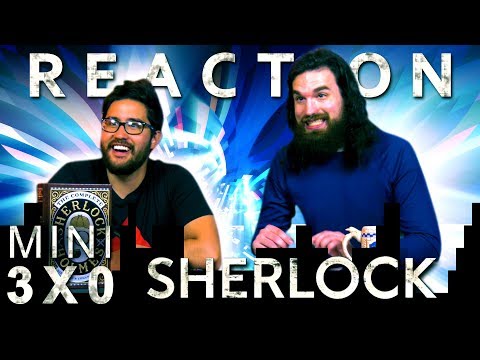 Sherlock 3x0 REACTION!! "Many Happy Returns"