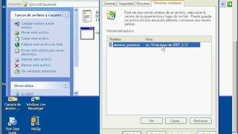 Windows 2003 Server - Instantaneas III