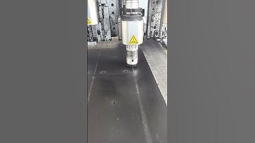 Rubber sheet customized cut by cnc knife cutting machine for customer #rubbersheets #cnccut#cncknife