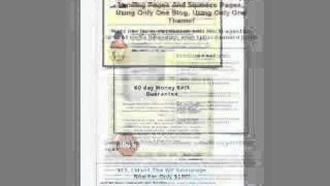 5 sales letters wordpressand html templates