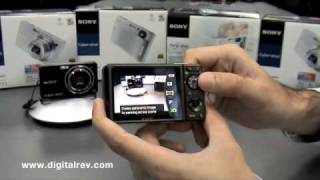 Sony Cyber-shot TX1, WX1 & Party-shot IPT-DS1 Video