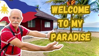 Foreigner built his Beach House in the Philippines