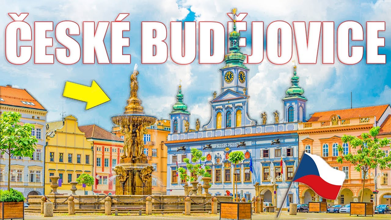 České Budějovice: TOP najkrajšie miesta, ktoré nesmieš vynechať!