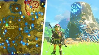 All The Legend of Zelda Breath of the Wild Shrine locations