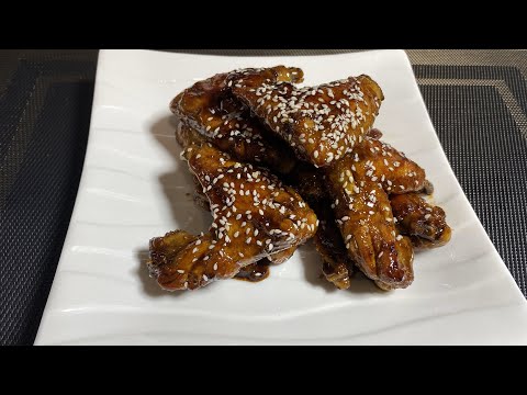 ქათმის ფრთები ტკბილ-ცხარე სოუსში. - ,,Kitchen to my taste\". - ,,Кухня по моему вкусу\".