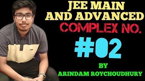 PRINCIPAL ARGUMENT & PROPERTIES OF AMPLITUDE OF A COMPLEX NO. | COMPLEX NO. PART-2