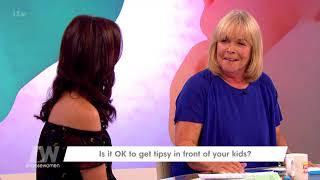 Linda Never Drank In Front of Her Kids | Loose Women