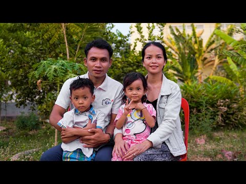 អគ្គសញ្ញាអាពាហ៍ពិពាហ៍ - លោក ដាំ សុដា និងលោកស្រី បោង ​អេងឡាង