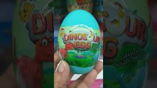 Dinosaur Egg Candy Surprise Toys