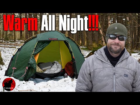 How To Stay Warm And Safe While Camping In The Cold - Cold Weather Camping Tips