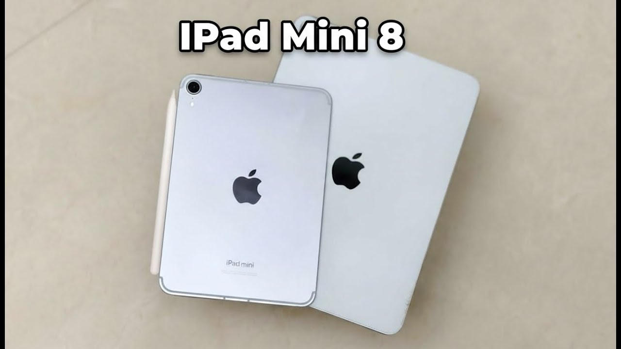 iPad Mini 8 Unboxing & First Look: The Ultimate Gaming Beast