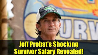 Jeff Probst's Shocking Survivor Salary Revealed! | Survivor Season 49 Insights