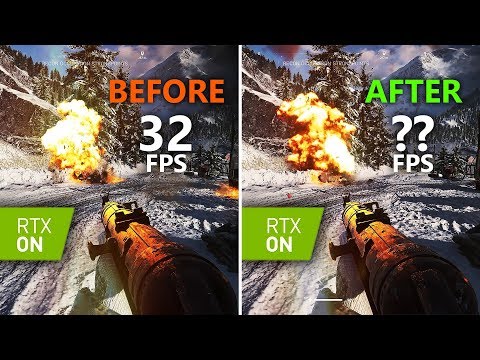 Battlefield 5 RTX Update - HUGE Performance Boost!