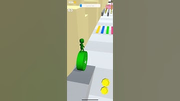 Layers Roll - All Levels GamePlay Android,ios | Android,ios Gameplay #20 #shorts