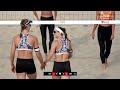 Müller/Tillmann vs. Serdiuk/Romaniuk - Pool Play Highlights | Hamburg 2026 #BeachProTour