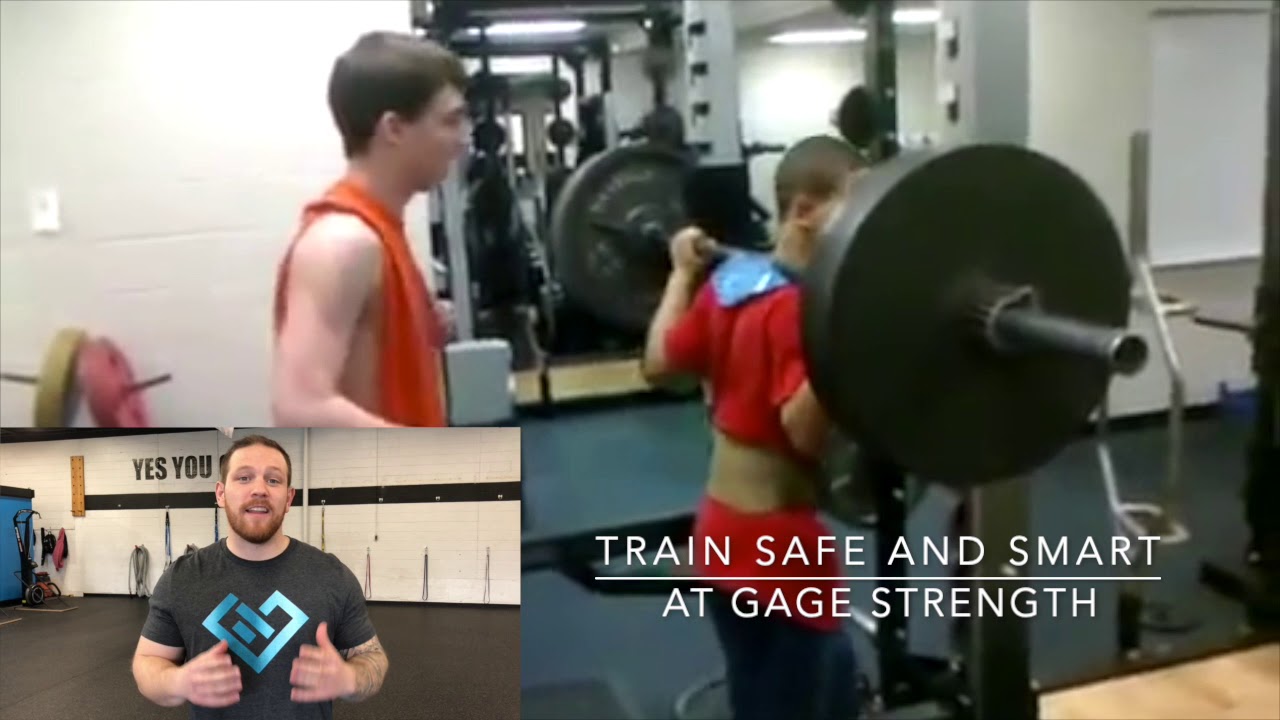West Chester, PA Athlete Training | Gage Strength Training