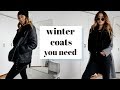 3 WINTER COATS YOU NEED + how to style them | rachspeed