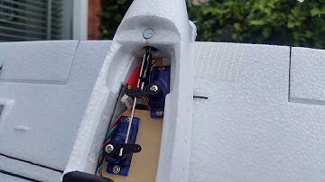 ZOHD Drift: rudder mod