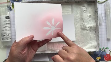 How do I use Stampin’ Spritzers