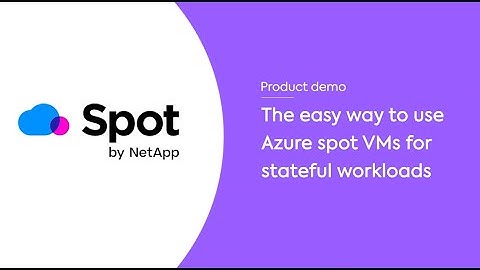 How to spin up stateful Azure workloads