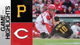 Pirates vs. Reds Game Highlights (3\/30\/23) | MLB Highlights