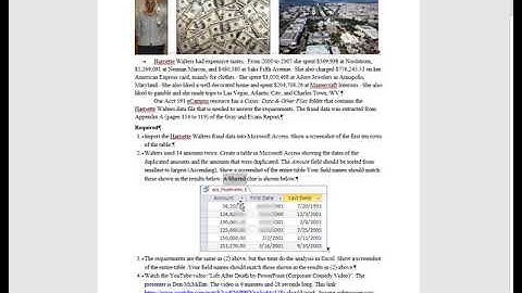 Acct 591, Cases 19&20, Harriette Walters