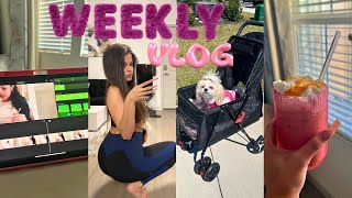 WEEKLY VLOG: life update + waxing myself + daily routines & more