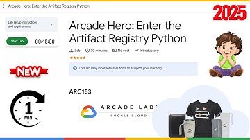 Arcade Hero: Enter the Artifact Registry Python | ARC153