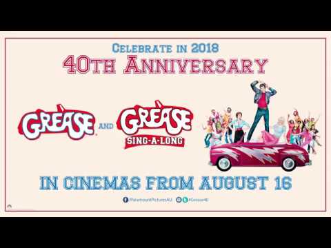 Grease | 40th Anniversary Trailer | Paramount Pictures Australia