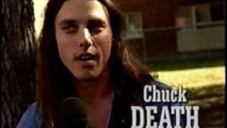 Death - Interview live @ Solidrock, Musiqueplus Montréal Qc 22/06/1995 **REMASTERED**