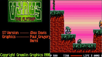 ATARI ST ANDERE VERSCHILLENDE DEMO Venus the Flytrap ZERO Preview Dennis Publishing 1990 & OOK DE...