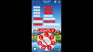 Wordscapes Uncrossed Level 1300 Answers screenshot 4