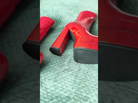 Red Buffalo Heels