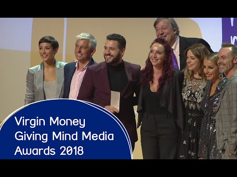 Virgin Money Giving Mind Media Awards 2018