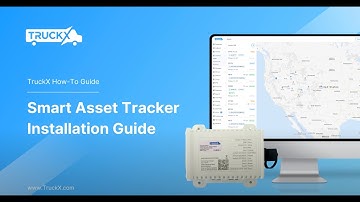 How to Install TruckX SMART Asset Tracker