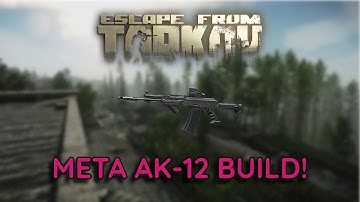 This is The PERFECT META AK-12 Build in Escape From Tarkov