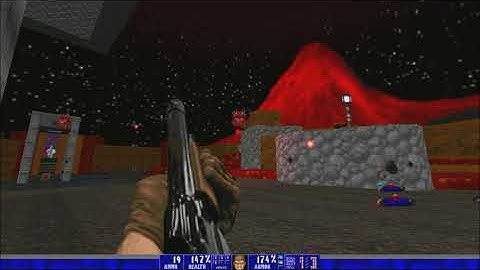 Doom 2 - DBP 21 - Occult Secrets of Mars! (Map 01)