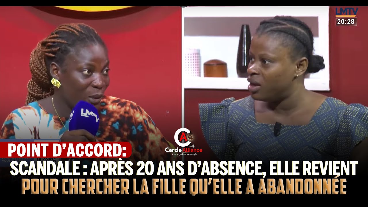 POINT D'ACCORD | Elle laisse son bébé à 2 mois et revient 20 ans après pour exiger la maternité